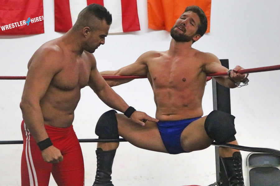 Ronnie Pearl vs. Teddy Trouble (Gut Bash)