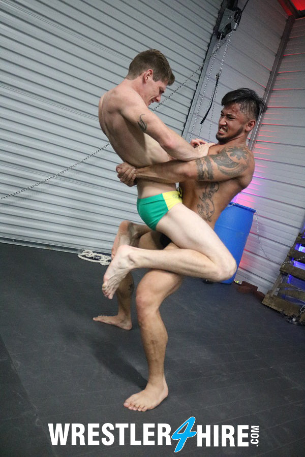 Christian Thorn vs. Dashing Dustin
