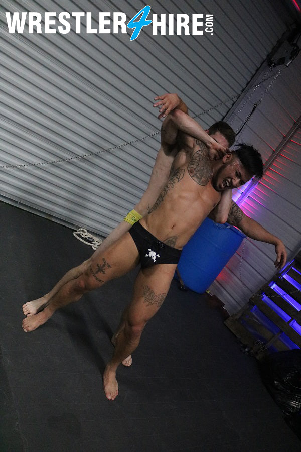 Christian Thorn vs. Dashing Dustin