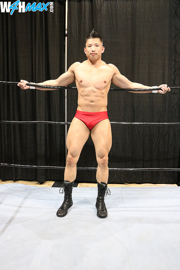 Ethan Andrews vs. Jessie Lee (Chopped & Stripped)