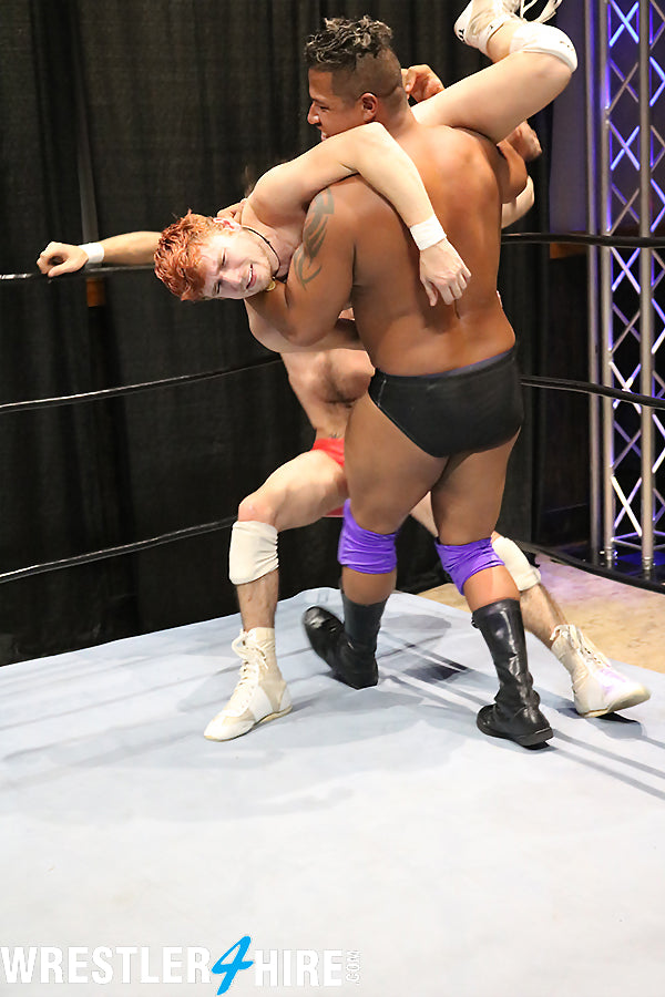 Ethan Andrews & Gabe Steele vs. Matty O'Boy & Zacky Darlin