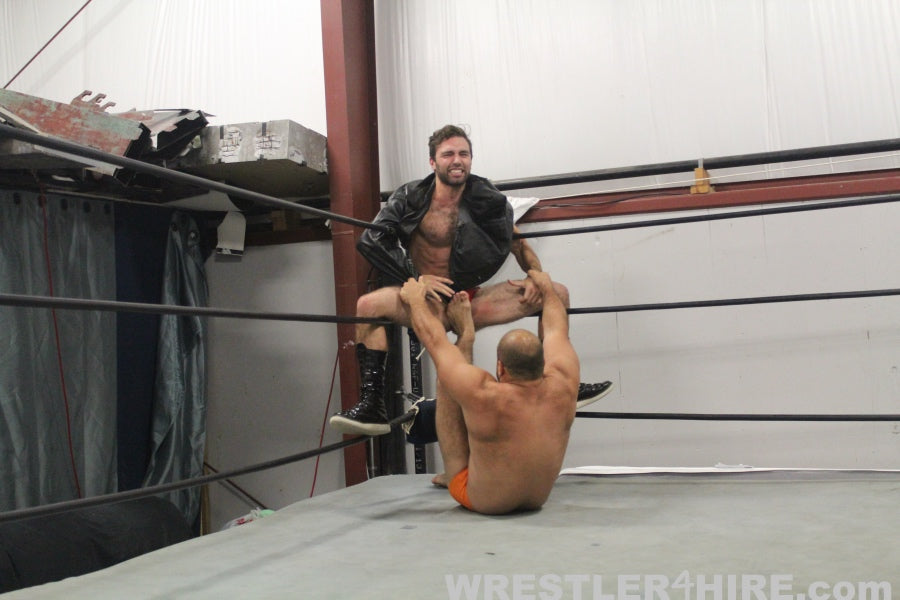 Guido Genatto vs. Zach Reno (My Nuts, Bro)