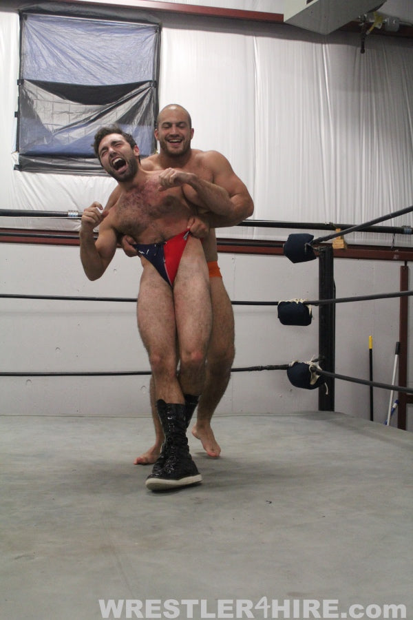 Guido Genatto vs. Zach Reno (My Nuts, Bro)