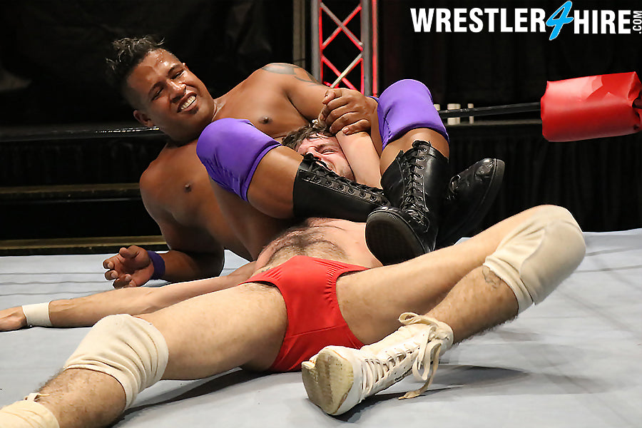 Ethan Andrews & Gabe Steele vs. Matty O'Boy & Zacky Darlin