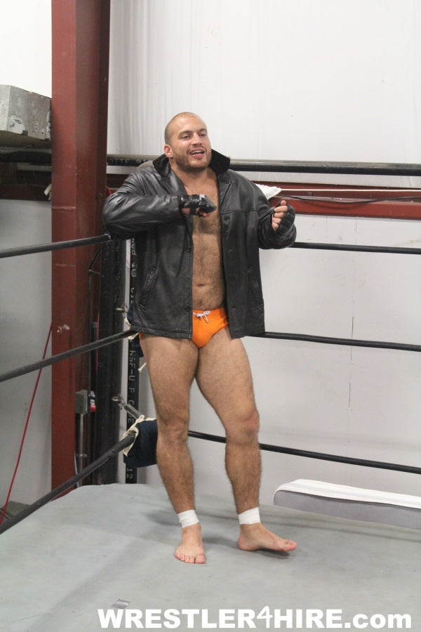 Guido Genatto vs. Zach Reno (My Nuts, Bro)