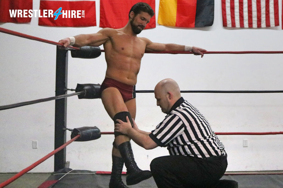 Ace Owens vs. Ronnie Pearl (Knocked Out)