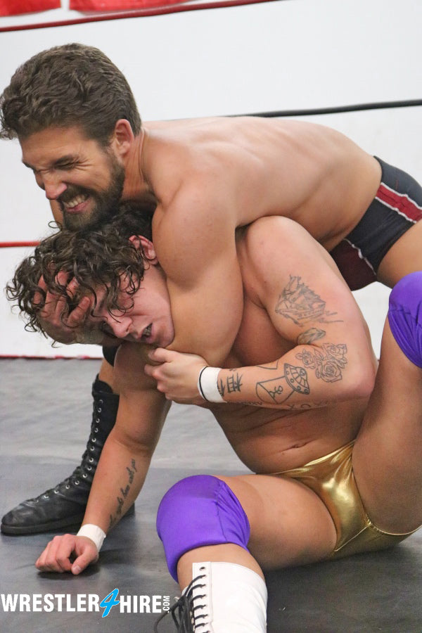 Ace Owens vs. Ronnie Pearl (Knocked Out)