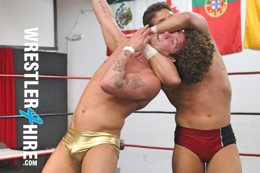 Ace Owens vs. Ronnie Pearl (Knocked Out)