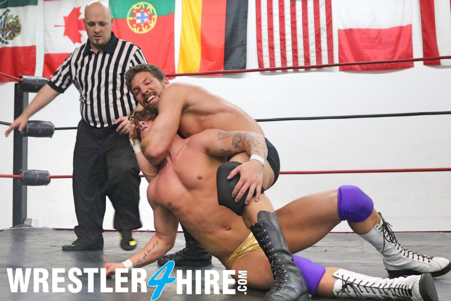 Ace Owens vs. Ronnie Pearl (Knocked Out)