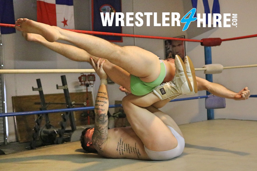 Lance Hart vs. Marco Thunder