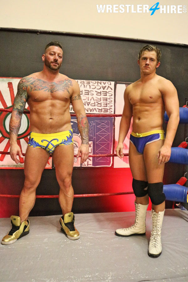 Tyler Royce vs. Hugh Hunter (Daddy's Play Toy)