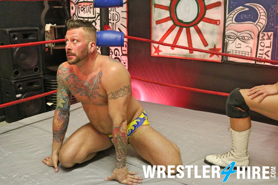 Tyler Royce vs. Hugh Hunter (Daddy's Play Toy)
