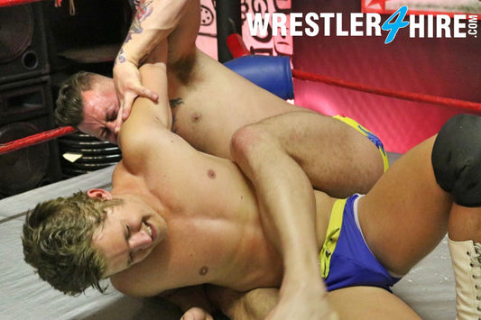 Tyler Royce vs. Hugh Hunter (Daddy's Play Toy)