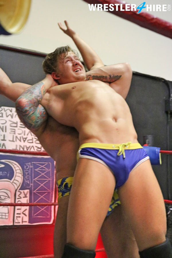 Tyler Royce vs. Hugh Hunter (Daddy's Play Toy)