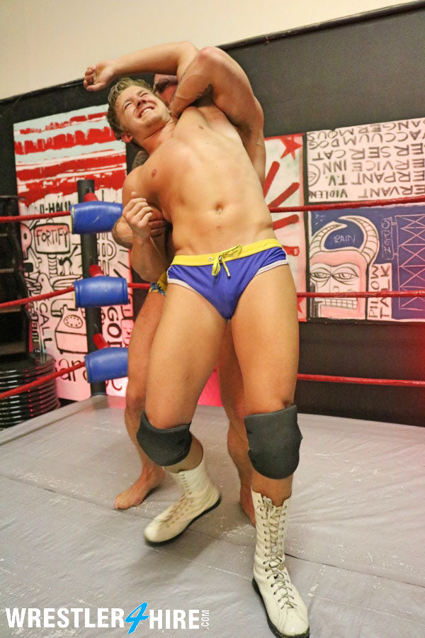 Tyler Royce vs. Hugh Hunter (Daddy's Play Toy)