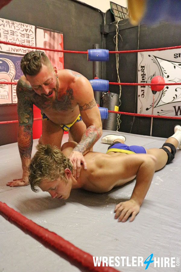 Tyler Royce vs. Hugh Hunter (Daddy's Play Toy)