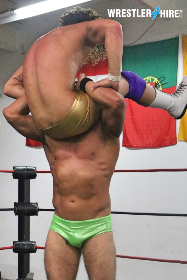 Ace Owens vs. Teddy Trouble (Last Man Standing)