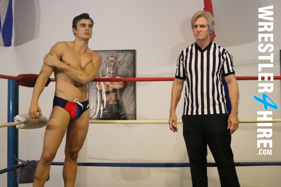 Cali Boy vs. Chace LaChance (Guest Ref)