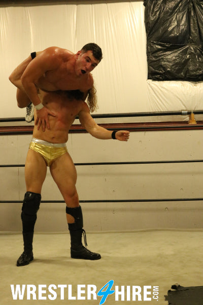 Channing Travolta vs. Garrett Thomas (No Audio)