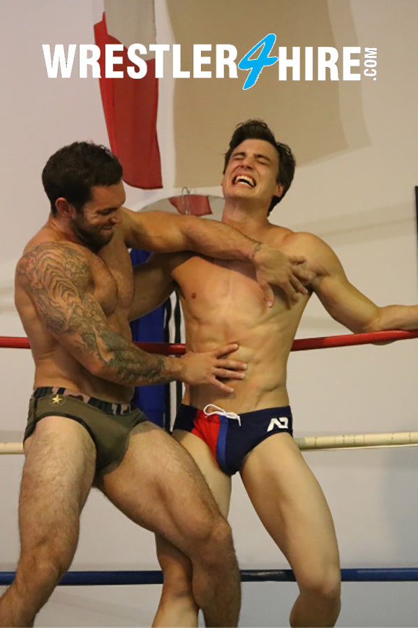 Cali Boy vs. Chace LaChance (Guest Ref)