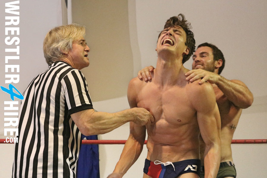 Cali Boy vs. Chace LaChance (Guest Ref)