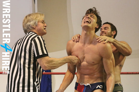 Cali Boy vs. Chace LaChance (Guest Ref)