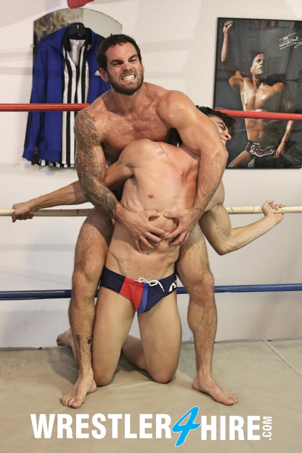 Cali Boy vs. Chace LaChance (Guest Ref)