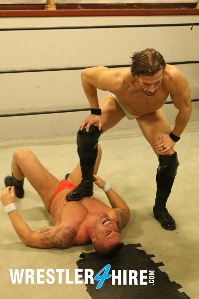Braden Charron vs. Garrett Thomas (No Audio)