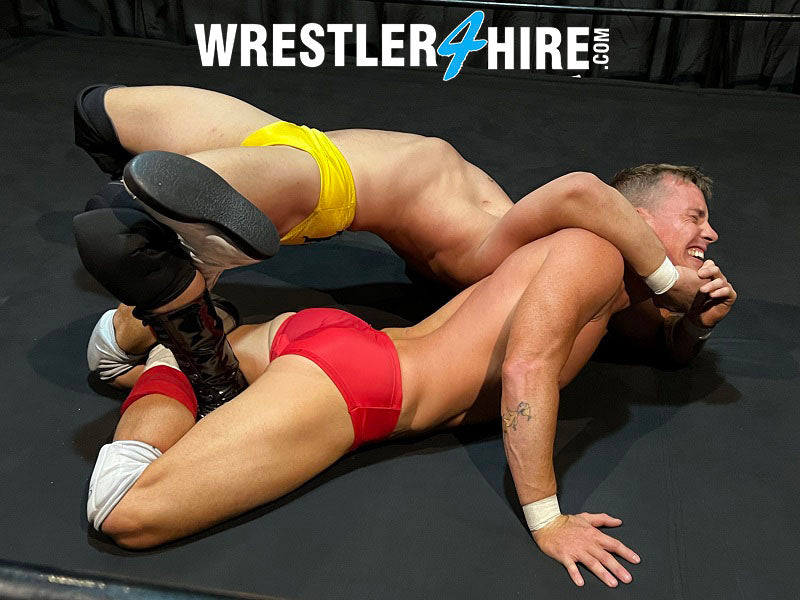 Chase Sinn vs. Cameron (Back Attack)