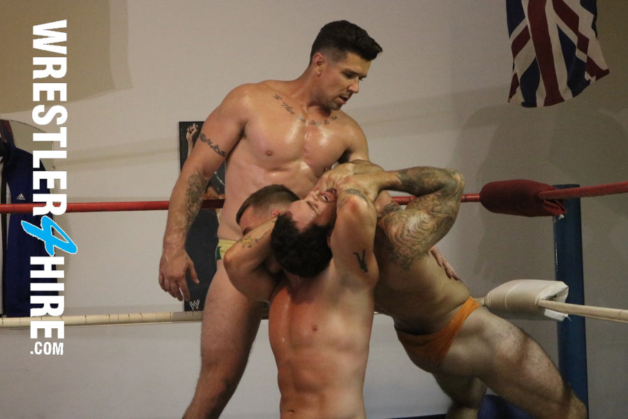Chace LaChance vs. Trenton Ducati & Cameron (Double-Crossed)