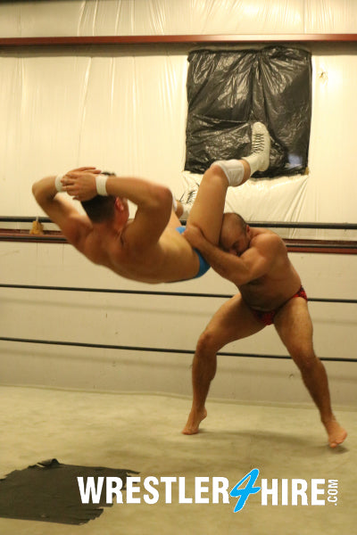 Channing Travolta vs. Guido Genatto (No Audio)