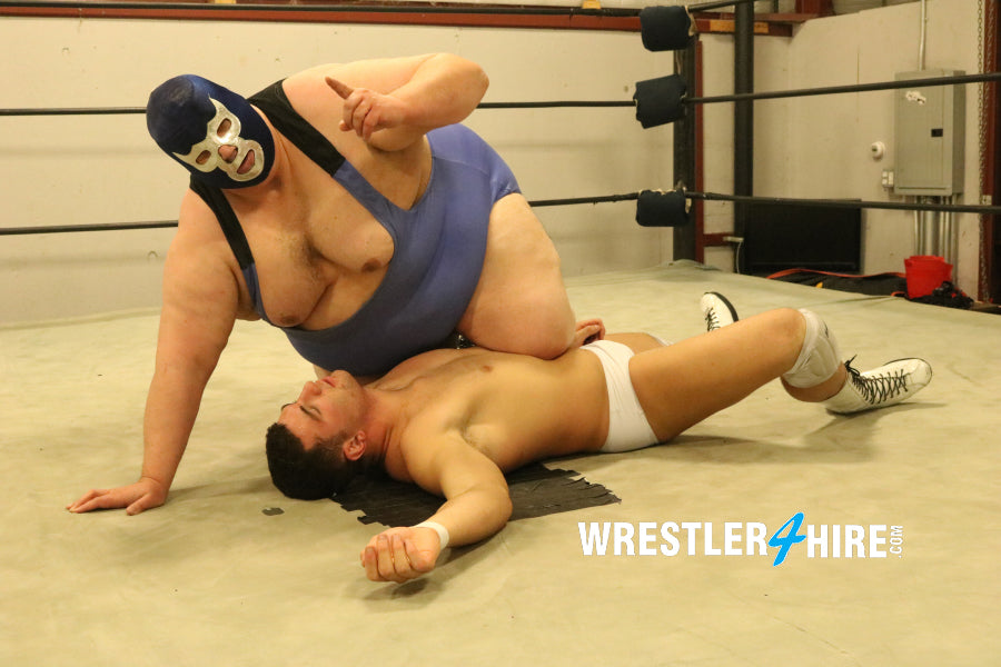Channing Travolta vs. Big Masked Heel (No Audio)
