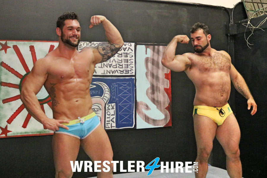 Jaxton Wheeler vs. Brad Barnes