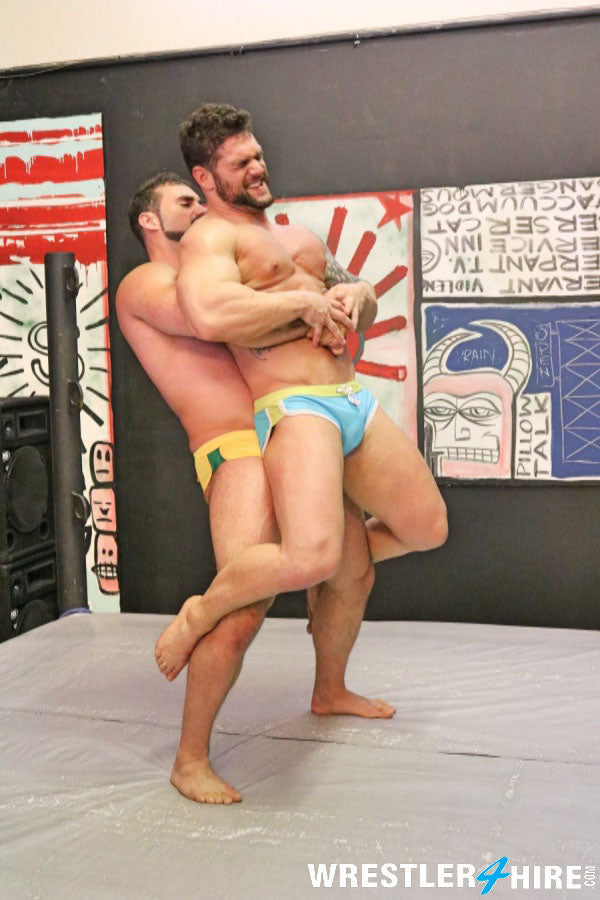 Jaxton Wheeler vs. Brad Barnes