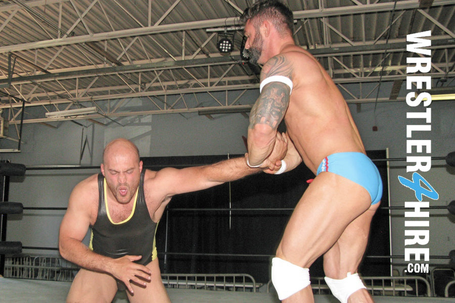 Brad Barnes vs. Guido Genatto (Forced To Flex)