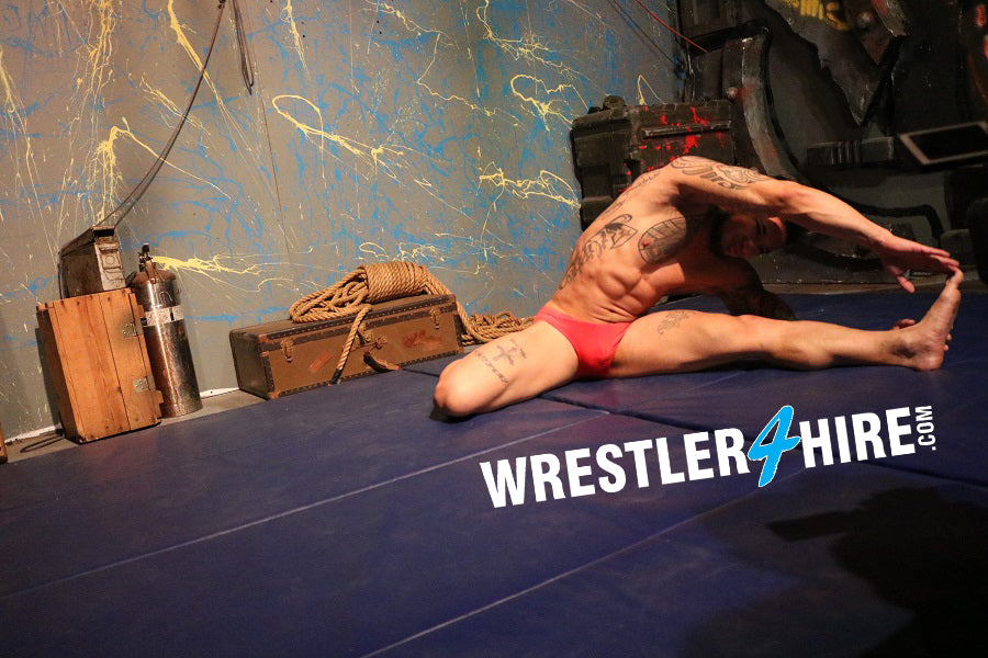 Christian Thorn vs. Austin Cooper (Mat Rats)