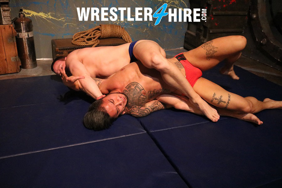 Christian Thorn vs. Austin Cooper (Mat Rats)