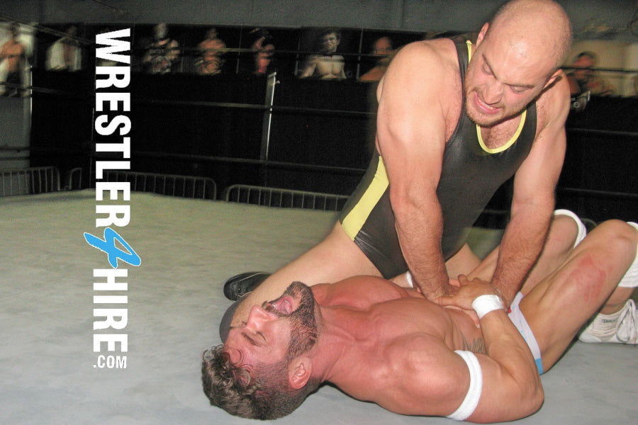 Brad Barnes vs. Guido Genatto (Forced To Flex)