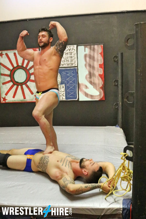 Cal Bennett vs. Brad Barnes (Tickle Match)