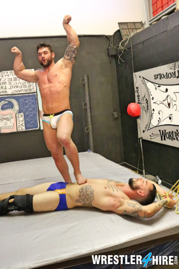 Cal Bennett vs. Brad Barnes (Tickle Match)