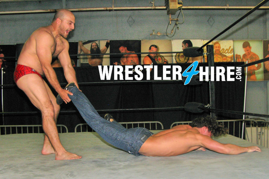 Ace Owens vs. Guido Genatto (Rip and Strip)