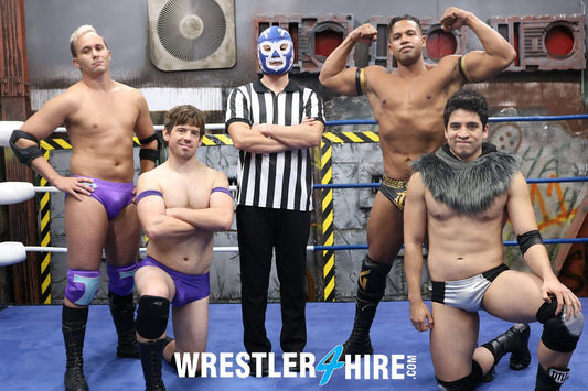 Ty Alexander & Ethan Andrews vs. Gabe Steele & Lobo Gris (Nude)
