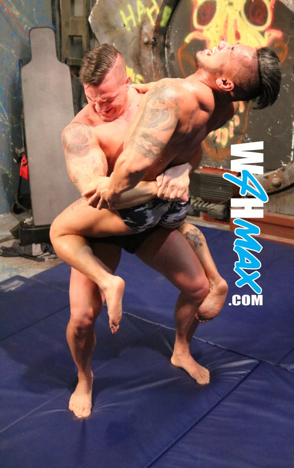 Braden Charron vs. Christian Thorn (Thongs)