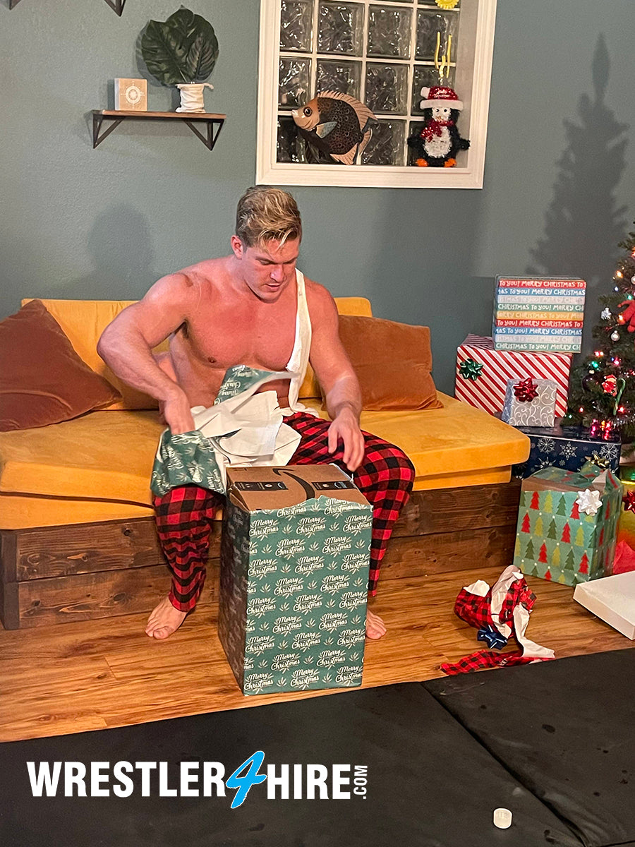 X-Mas 2021 (Part 1): Joey Nux vs. Drew Harper
