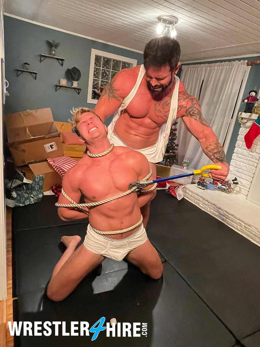 X-Mas 2021 (Part 1): Joey Nux vs. Drew Harper