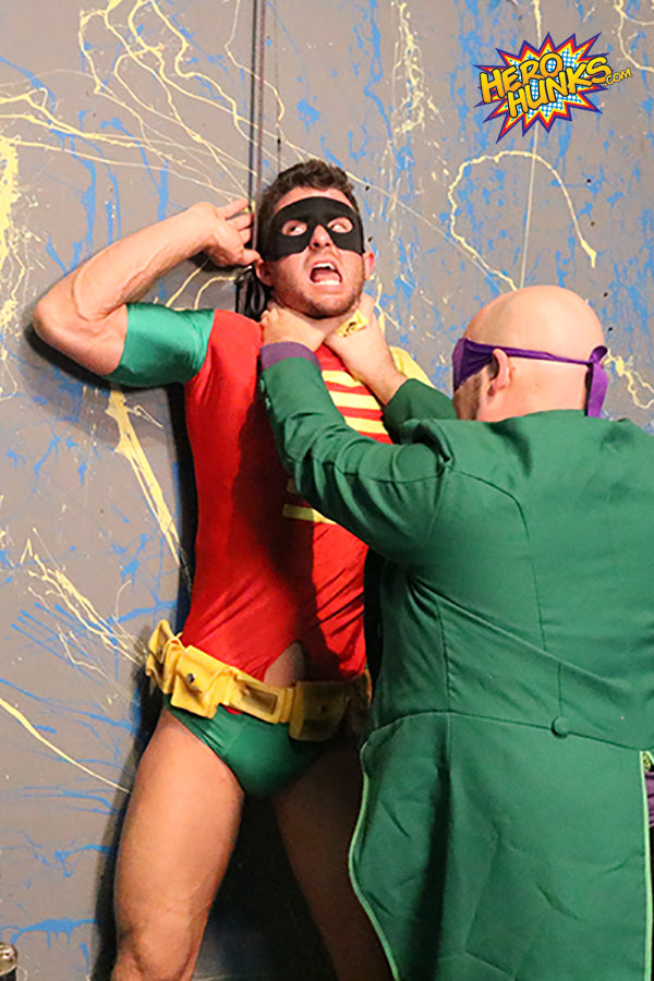 Dark Detective & Detective Boy vs. Riddlez