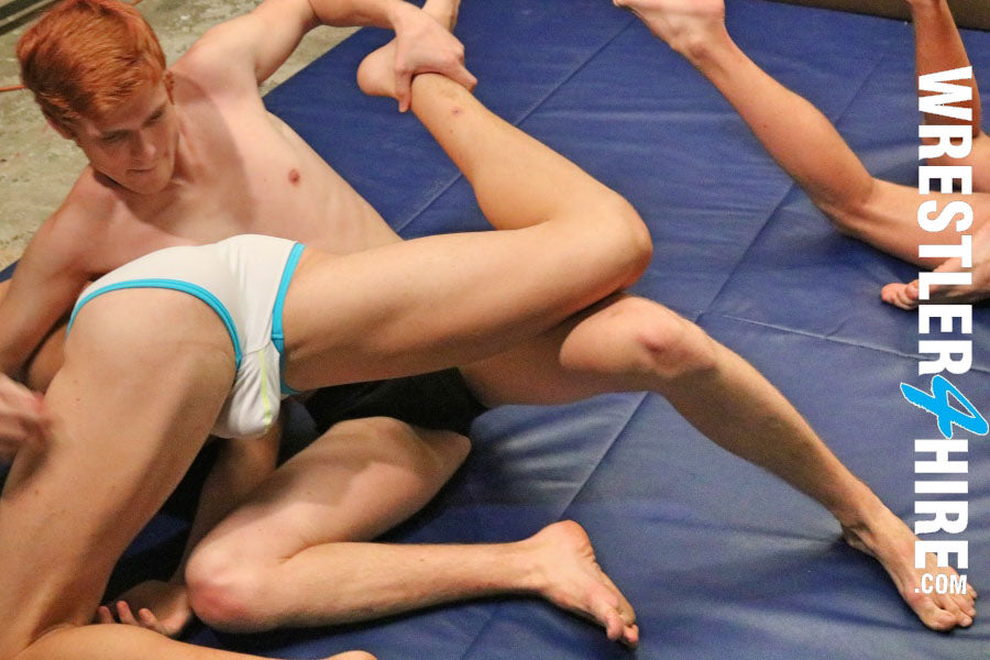 Kayden Alexander vs. Nathan FX vs. Christian Satinall vs. Matty O'Boy vs. Zacky Darlin