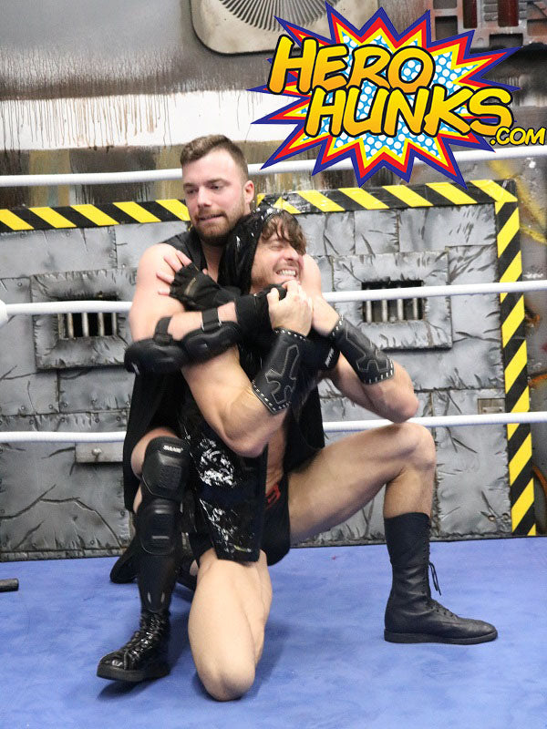 Black Kobra vs. Agent Dark Starr