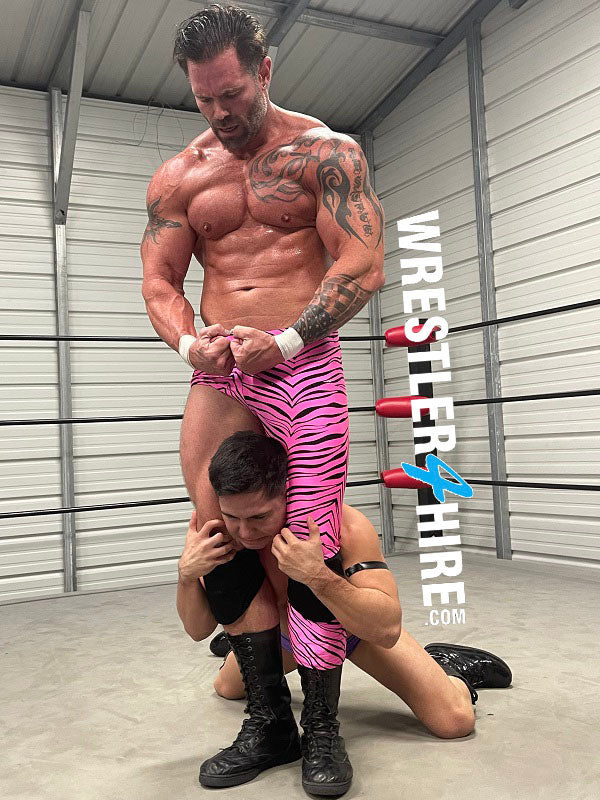Javier The Hunk vs. Joey Nux