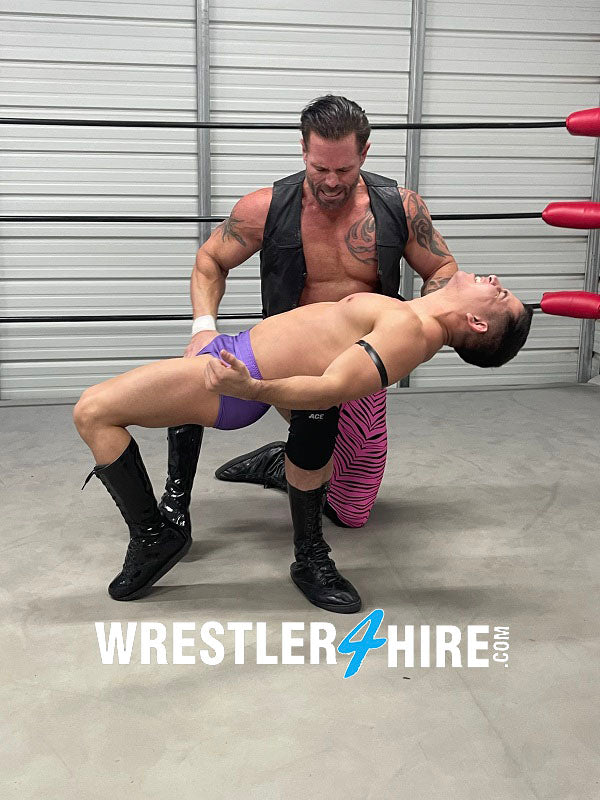Javier The Hunk vs. Joey Nux